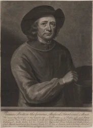 Thomas Britton, inciso da John Simon, 1703